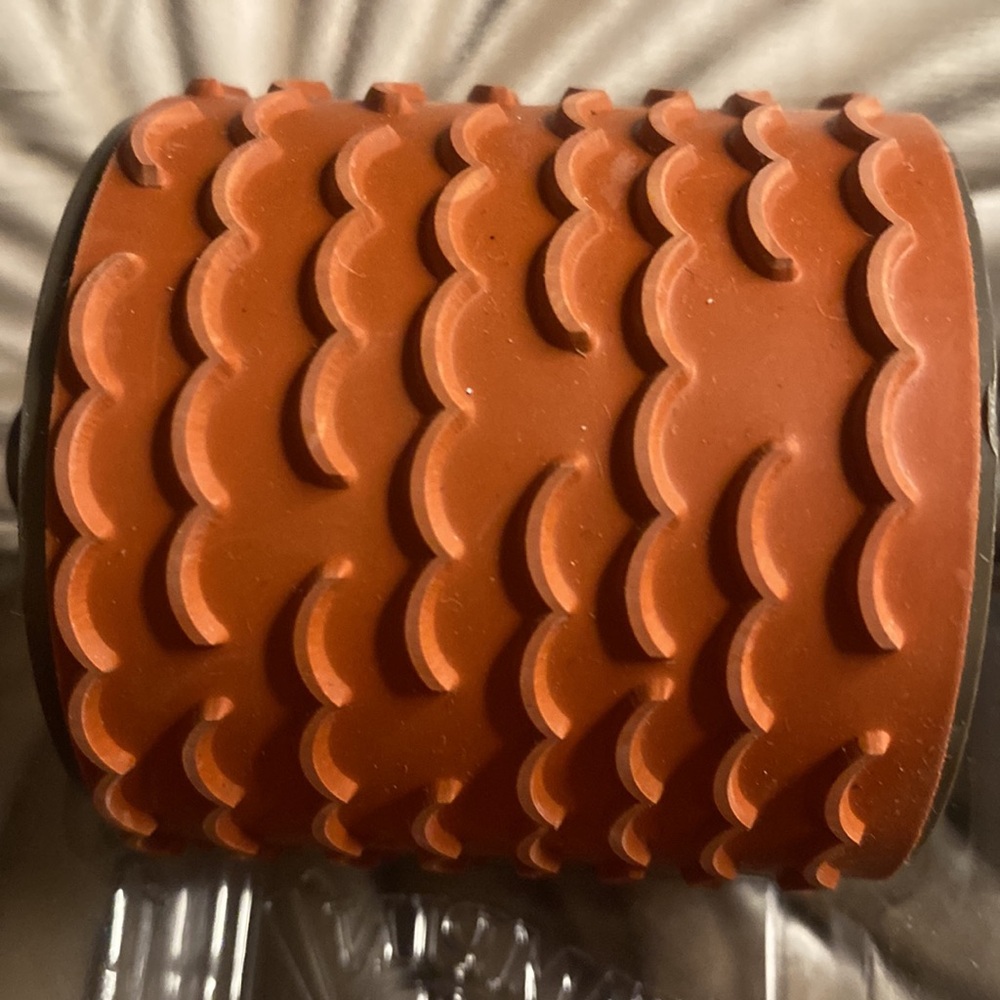 🎀 Set 6 NEW Stampin' Up! Stampin Around Rubber Roller Wheel Stamp 2” -1 free Ink - Picture 9 of 10